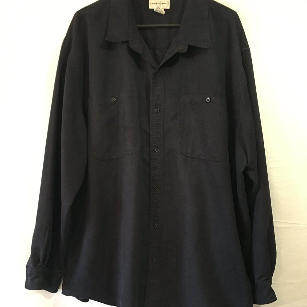 Knightsbridge Men's Long Sleeve Button Shirt